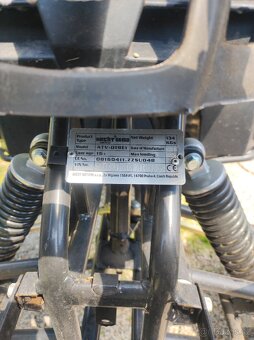HECHT 56150 akumulátorová čtyřkolka - 9
