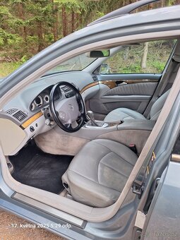Mercedes E220CDi r.v.2005 Avantgarde - 9