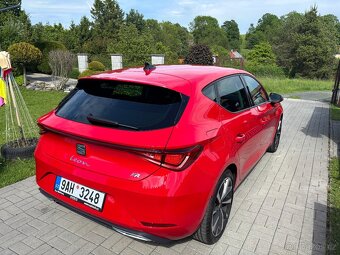 Seat Leon FR 1.5TSi 96kW, 6/2022, 43tkm,1maj,ČR,ZÁRUKA - 9