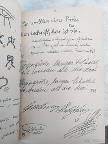UČEBNICE VĚDECKÉ GRAFOLOGIE  PRO ZAČÁTEČNÍKY 1948 - 9