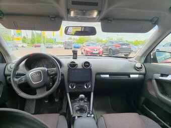 Audi A3 2.0 TFSI Quattro/Manuál - 9