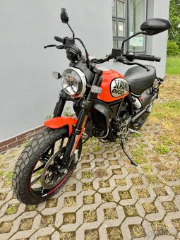 Ducati scrambler 800 - 9