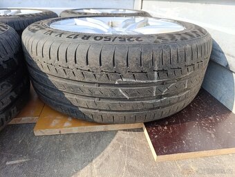 Sada ALU kol BMW 17" s pneu Continental 225/50R17 - 9