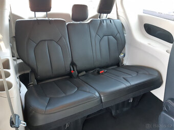 Chrysler Pacifica 3,6L,adapt.temp, 360 kamery,DVD,Android - 9