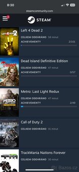 Steam učet na prodej - 9