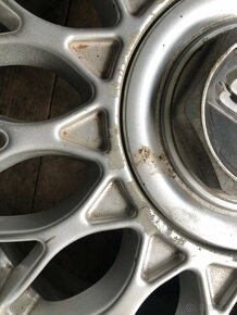 Originál kola BBS R15 4x100 pro VW - 9