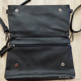 Dámská černá crossbody kabelka RIEKER
H1107-00 černá W0 - 9