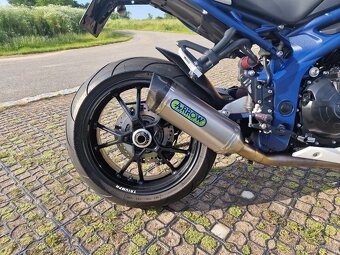 Triumph Speed Triple SE, Komplet výfuk Arrow mnoho doplňků - 9