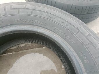 2+1 Kolo Ducato, pneu 215/70 R15C RADAR ARGONITE (7,5-8mm) - 9