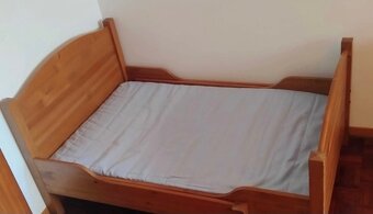Rostoucí postel Ikea antik Ateles až na dospělou - 9