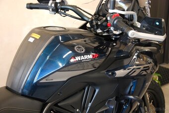 Benelli TRK 502 X - hezký stav,původ ČR,po 2. majiteli - 9