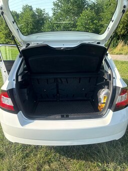 Škoda Fábia III, 1.0 MPI 50 kW, 2016, 73 tkm - 9