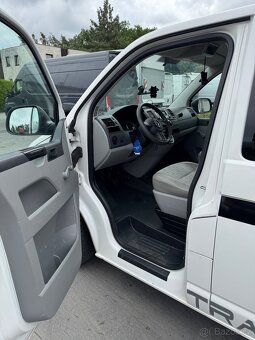 VOLKSWAGEN TRANSPORTER 2.0, LONG 6 MÍST NOVÁ CENA - 9