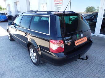 VW PASSAT 1.9 TDI KOMBI 96KW ROK 2003 COMFORT SERVISKA PĚKNÝ - 9