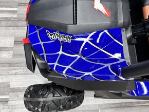 Elektrické autíčko Buggy 4x4, model 2023, modrý spiderNove - 9