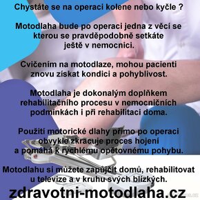 MOTODLAHA koleno a kyčle Pujčovna - 9