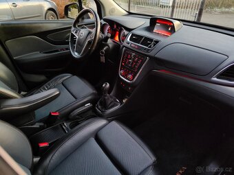 Opel Mokka X 1,7 CDTi, Koupeno v ČR, TOP, XENON, PO SERVISU❗ - 9