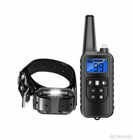 Elektrický výcvikový obojek pro 3 psy Patpet 776 - 9
