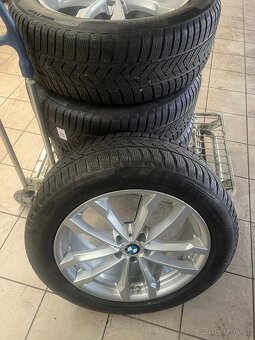 ALU 19” BMW X5  (G05) 245/50 R19 Pireli zima DOT 2521 - 9