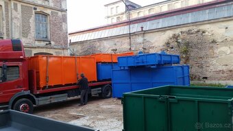 Výroba kontejnerů na hákové nosiče Avia,Abroll,Liaz - 9