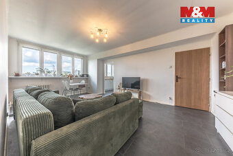 Prodej bytu 3+1, 67 m², Mladá Boleslav, ul. tř. V. Klementa - 9