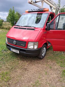 Montážní plošina ipk 14-3 Volkswagen lt35 - 9