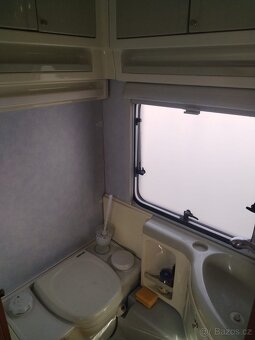 Karavan obytný přívěs, FENDT TG TOPAS 650, 1600 kg - 9