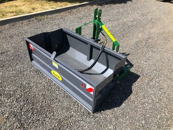 Transportní box PRMH 120 bedna za traktor - 9