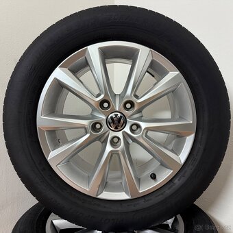 VW TOUAREG II 5x130 R18 ET53+LETNÍ 255/55R18 5/4mm - 9