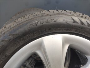 ALU originál zimní sada 5x120 R17 - styling 117 - 9