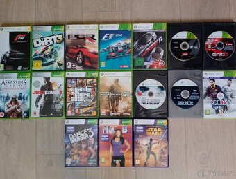 Volant a hry xbox 360 - 9