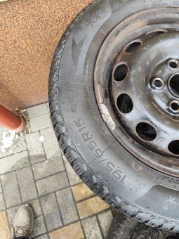 ZIMNÍ SADA 5x112 r15 + ZIMNÍ PNEU - 9
