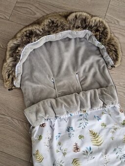 Zimní fusak Samiboo 3v1 Eskimo Les/Střibrná - 9