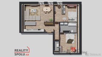 Prodej, byty/3+kk, 87.17 m2, Československé armády, Michálko - 9