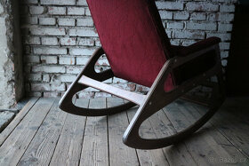 Houpací křeslo / ÚLUV / retro - 9