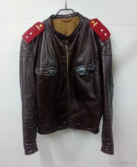 Kožená bunda Gala, SNB, VB, Policie - 9