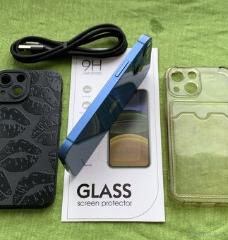 🍏 Apple Iphone 13 MINI Blue 128GB 🍎 100% baterie 🔋 - 9