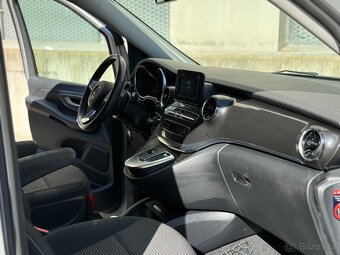 Mercedes Benz V250d, 140kw, rok 2022, DPH - 9