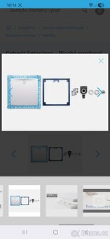 Sprchová vanička geberit 90x90 - 9