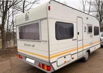 Knaus Sudwind 490, předstan, WC, zachovalý, 100km/h - 9