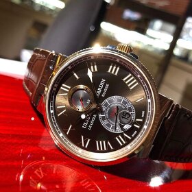 Ulysse Nardin model Maxi Marine Chronometer originál hodinky - 9