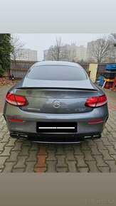 Ducktail na Mercedes C-Class Coupe - 9
