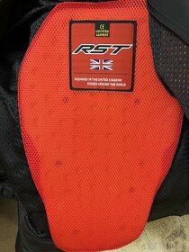 kožená bunda RST Tractech Evo 4 vel. 60 jetá jednu sezónu - 9
