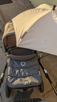 Bugaboo Fox 2 - dvojkombinace, bohaté origo příslušenství - 9