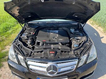 Mercedes E 250 CDI 2011 manuál vizuál Brabus - 9