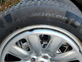 Hybridní kola 16 + pneu 205/55/16 zimní Octavia 3,Passat - 9