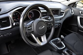 Kia Ceed 1.6 CRDi 6st, KLIMA, TEMPOMAT, ALU, ČR, ODP.DPH - 9