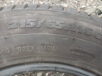 Michelin 215/65 r 16c Agilis 51 5mm - 9