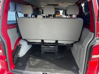 Vw T5.1 2,0 tdi 9 míst - 9