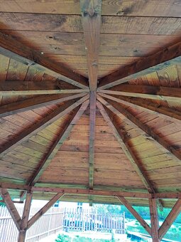 Dřevěná pergola - 9